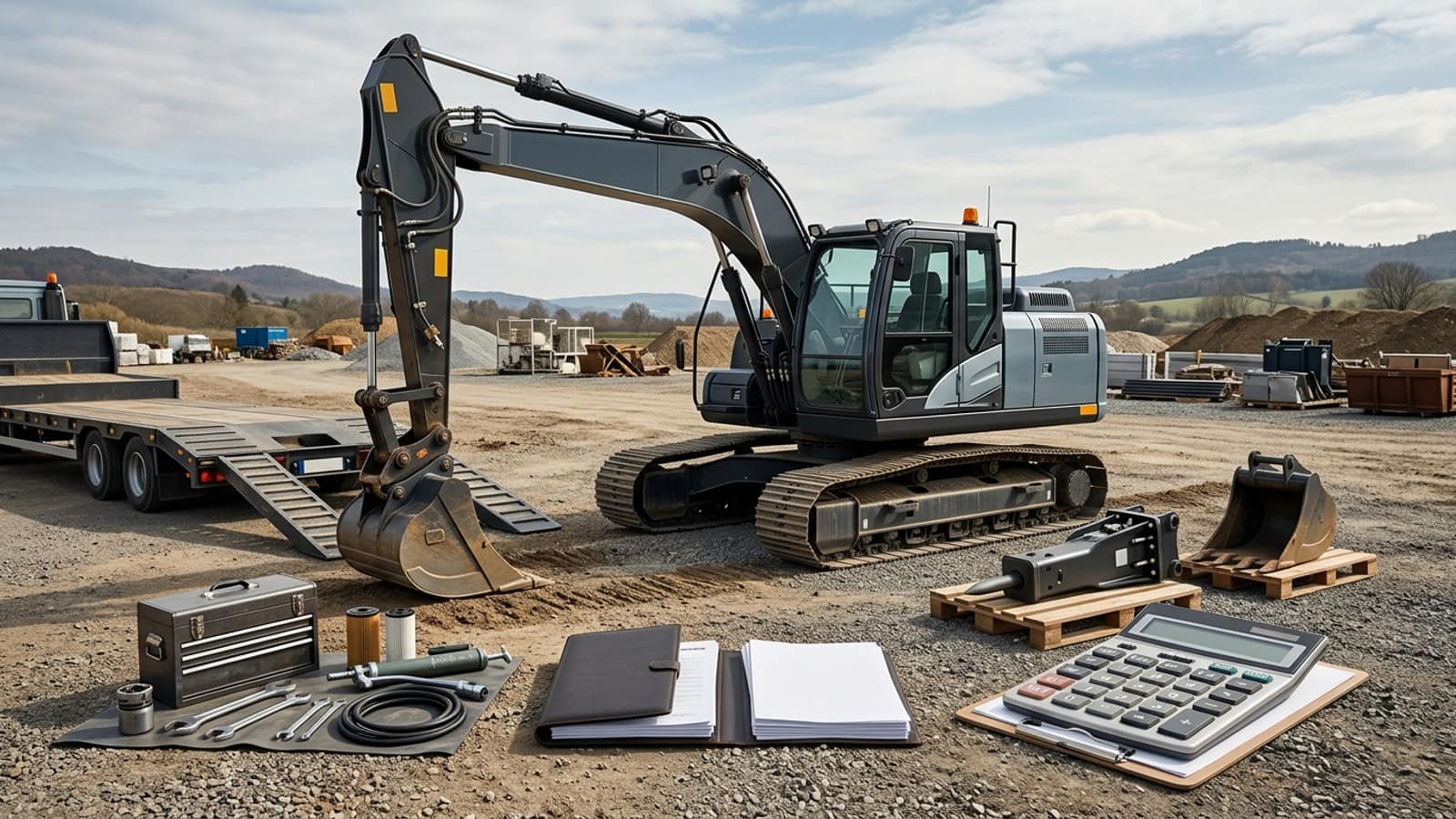 Cost to Finance an Excavator | Guide — excavation contractor equipment decision guide