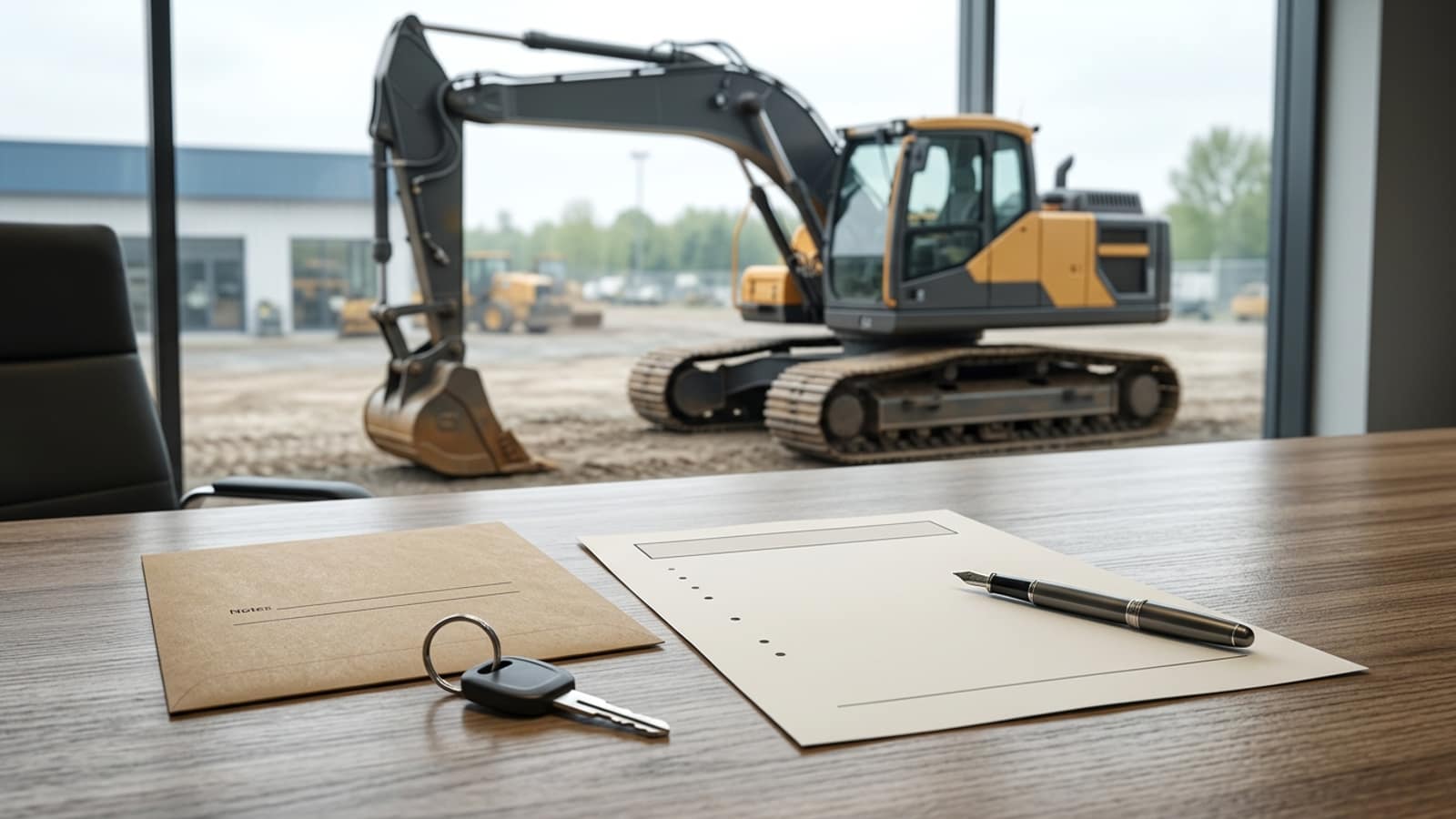Excavator Financing Down Payment — excavation contractor equipment decision guide