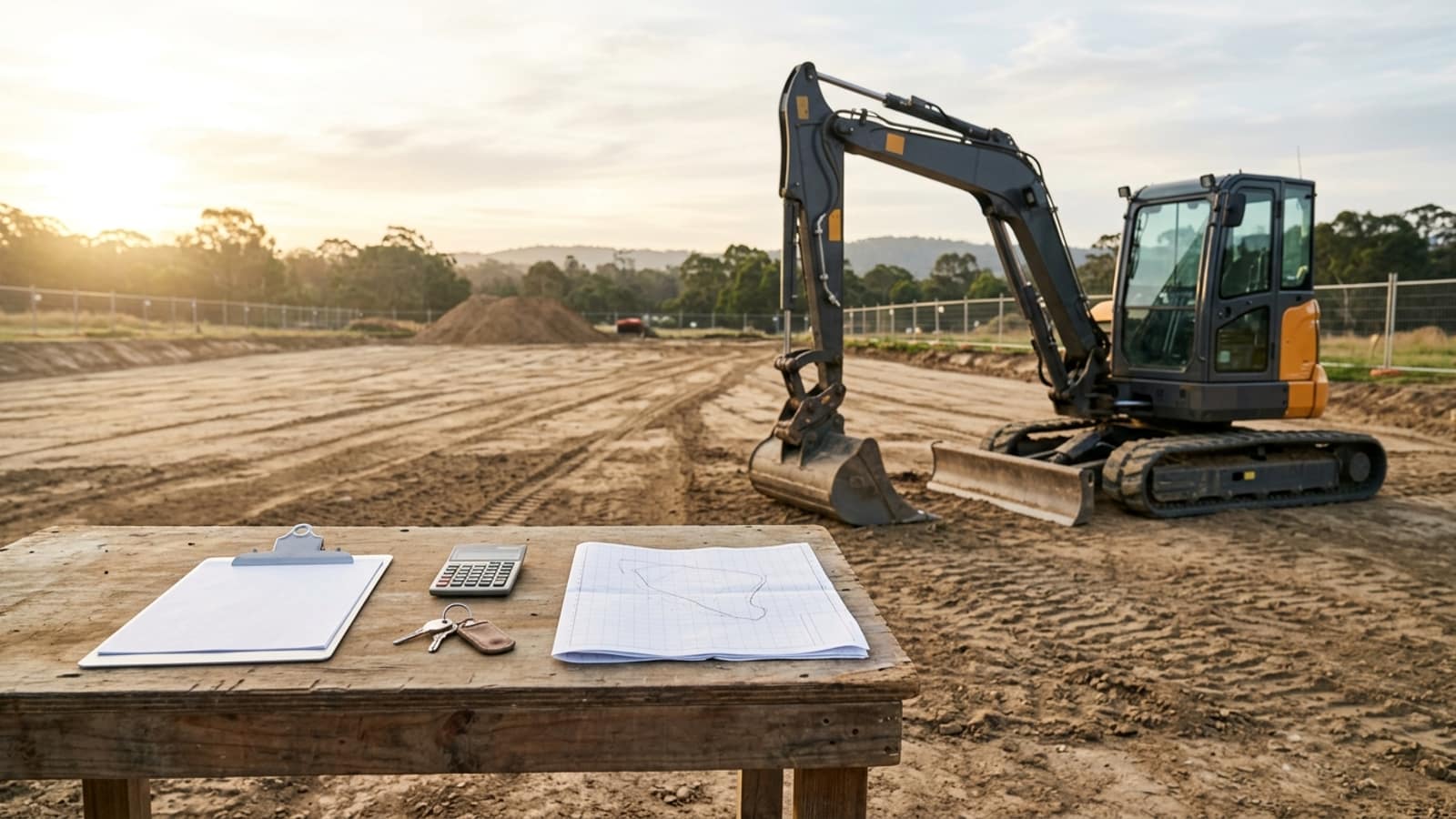 Excavator Financing | Compare Options — excavation contractor equipment decision guide