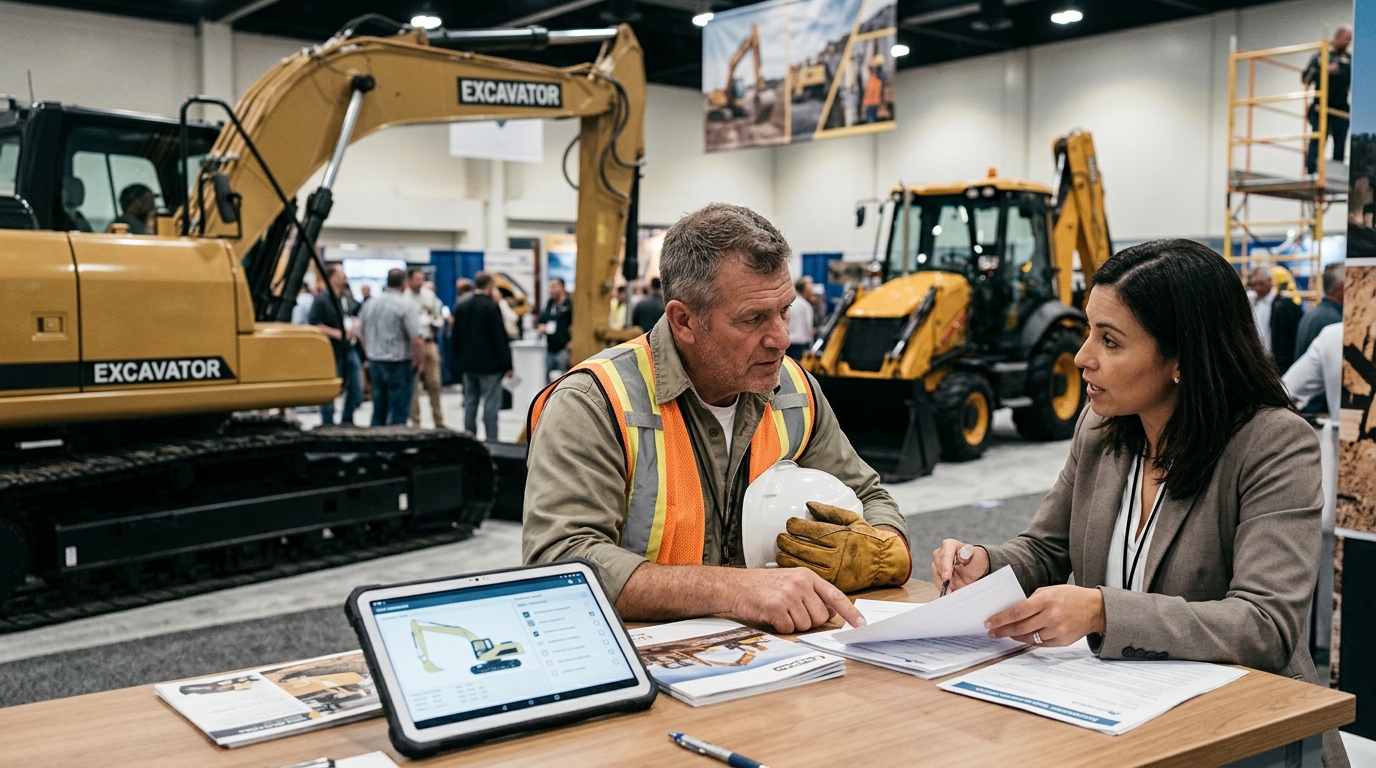 Illustration: Insurance Essentials for Excavation Contractors: Protecting Your Assets and Financing
