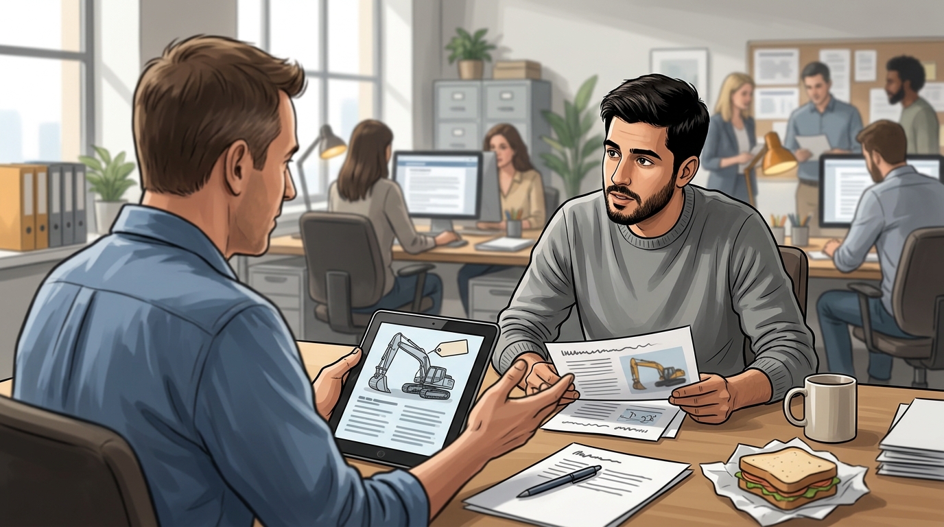 Illustration: Finance Excavator No Down Payment: Is It Possible in 2026?