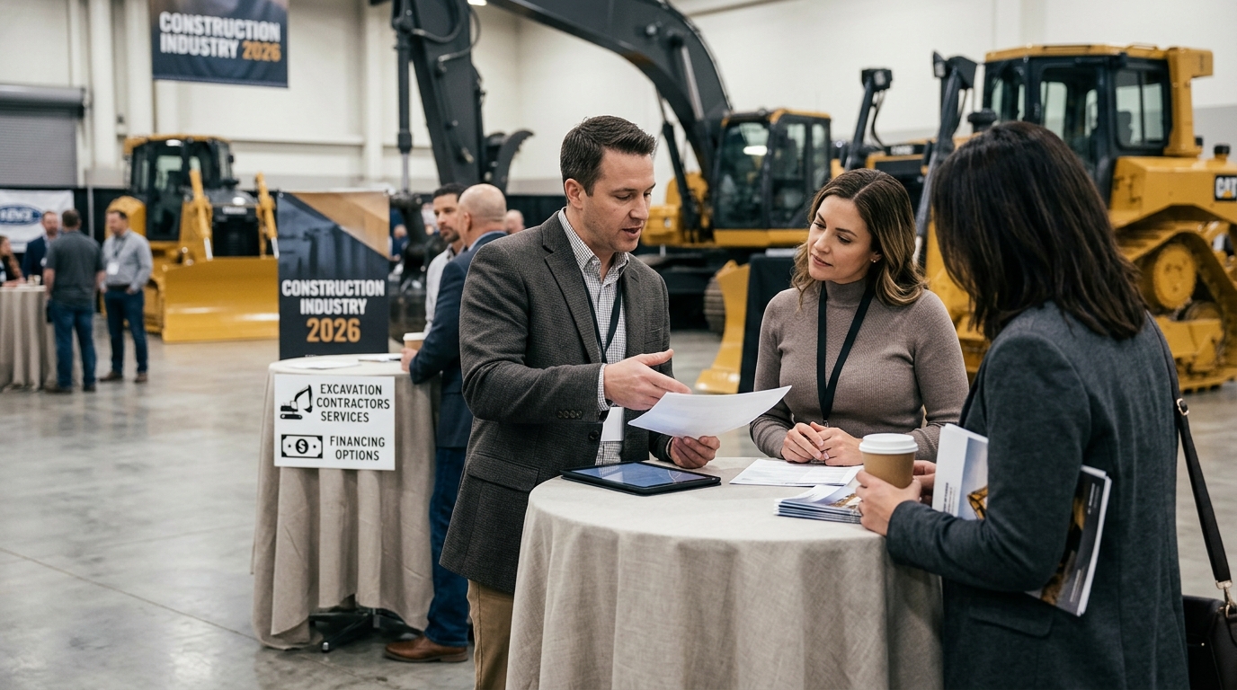 Illustration: Excavator Financing for Startups: A 2026 Guide