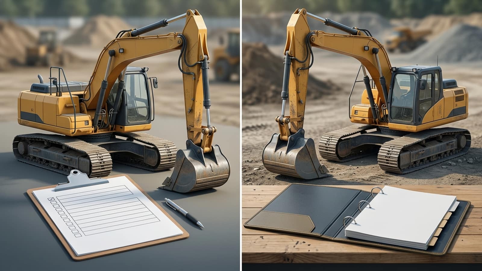 Excavator Lease vs Buy | Compare — excavation contractor equipment decision guide