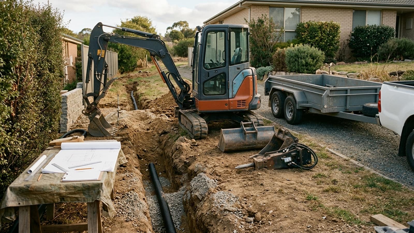 Mini Excavator Financing | Compare — excavation contractor equipment decision guide
