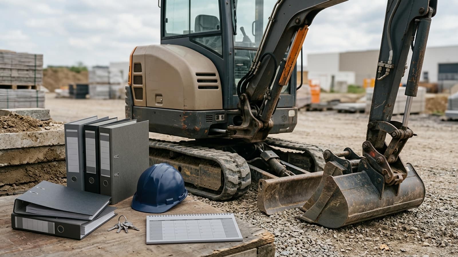 Equipment Financing for Startups | Map — excavation contractor equipment decision guide